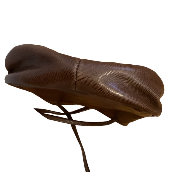 Sharif vintage small crossbody bag in earth tones Made in USA - Picture 7 of 9